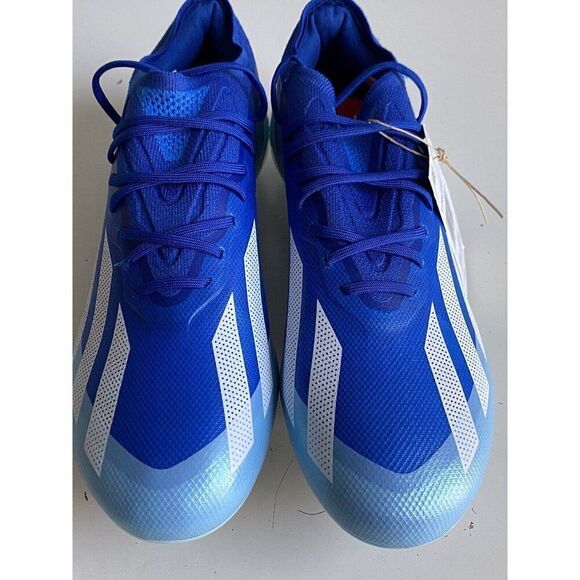 adidas X CRAZYFAST.1 FG Marine Rush Pack Soccer Cleats GY7416 Men 7.5 Women 8.5 - Picture 4 of 12